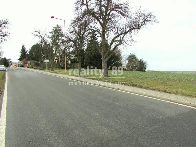 Prodej stavebního pozemku 4101 m², Červené Pečky – náhled fotky 2