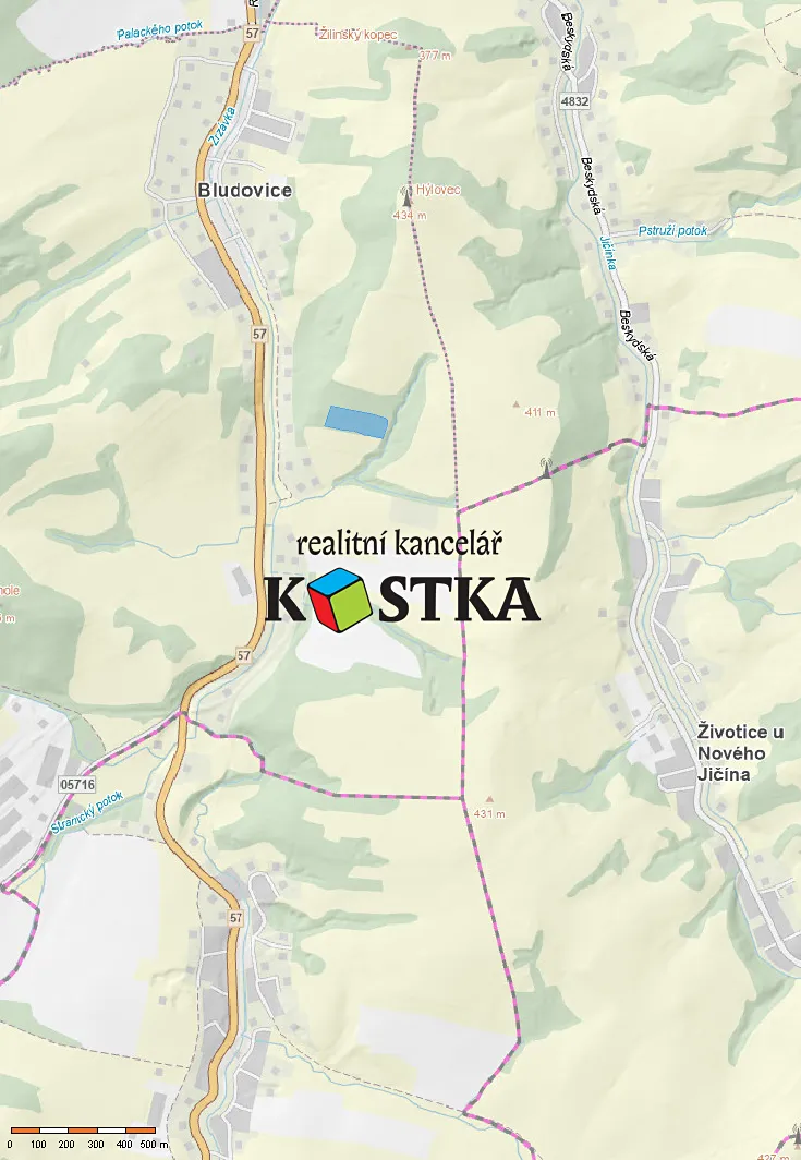 Prodej lesa 15225 m²