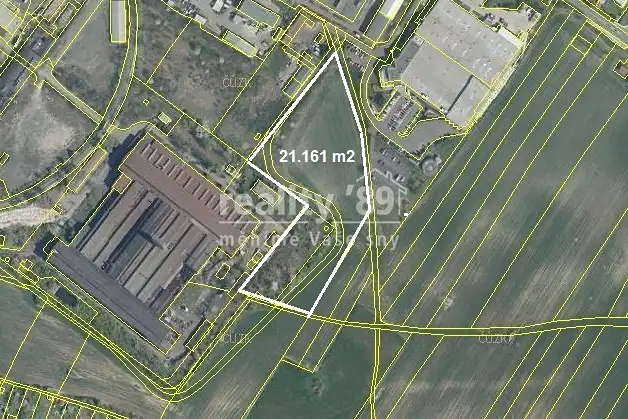 Prodej komerčního pozemku 21161 m², Roudnice nad Labem – náhled fotky 3