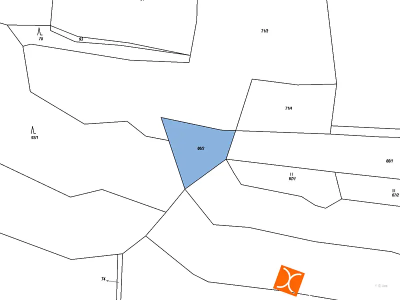 Prodej pole 886 m², Dolní Město – náhled fotky 2