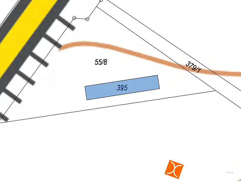 Prodej pozemku 90 m², Výčapy – náhled fotky 3