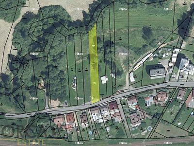 Prodej louky 1137 m²