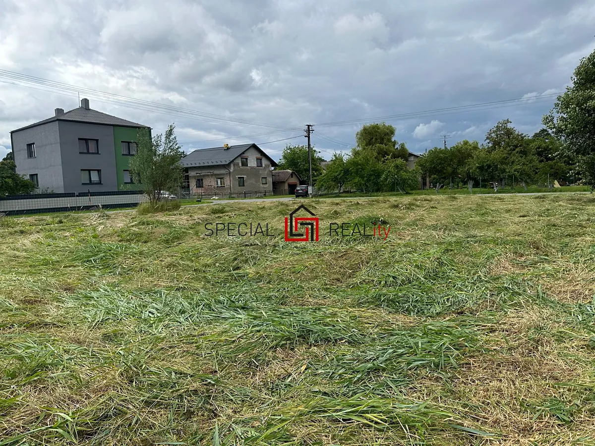 Prodej stavebního pozemku 1125 m²