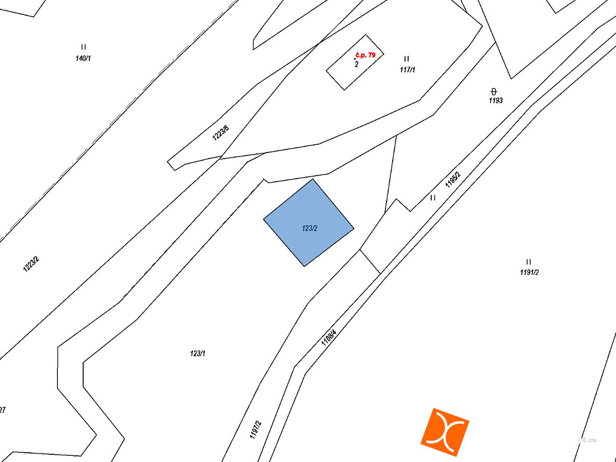 Prodej stavebního pozemku 385 m² – fotografie 2