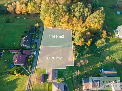 Prodej  stavebního pozemku 1 169 m²