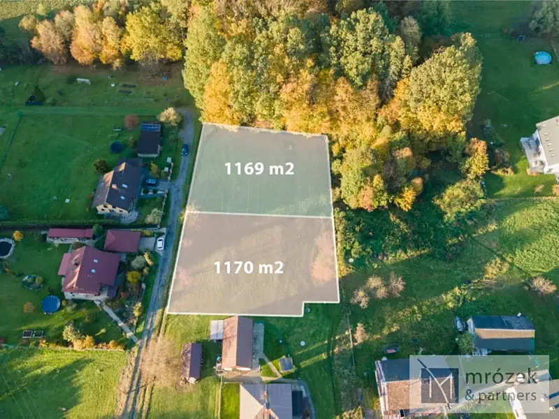 Prodej stavebního pozemku 1169 m², Český Těšín – náhled fotky 1