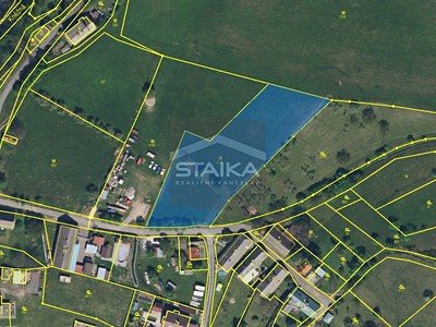 Prodej  stavebního pozemku 3 787 m²