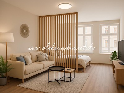 Prodej bytu 1+1 39 m² (Jednopodlažní)