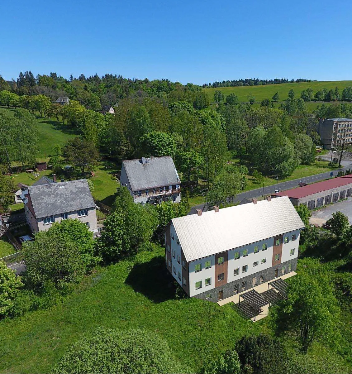 Prodej rodinného domu 1200 m², pozemek 4012 m²