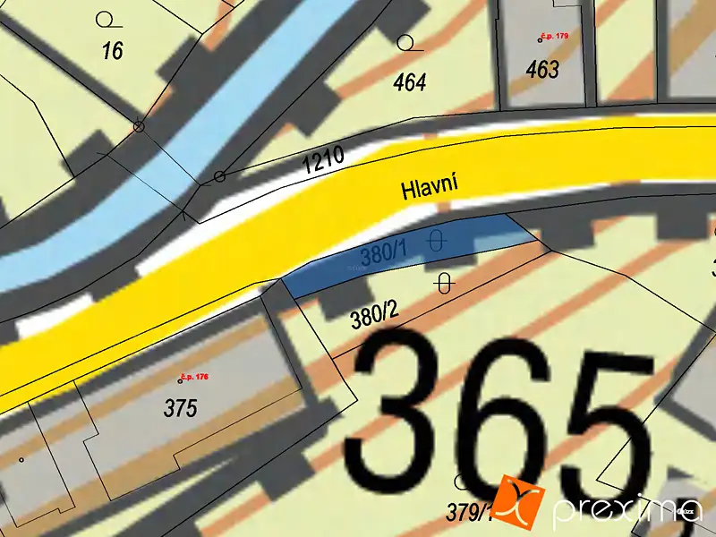 Prodej stavebního pozemku 72 m², Žulová – náhled fotky 3
