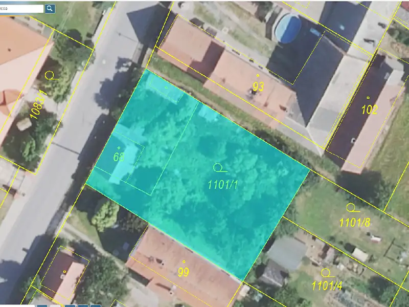 Prodej stavebního pozemku 557 m², Hořesedly – náhled fotky 2