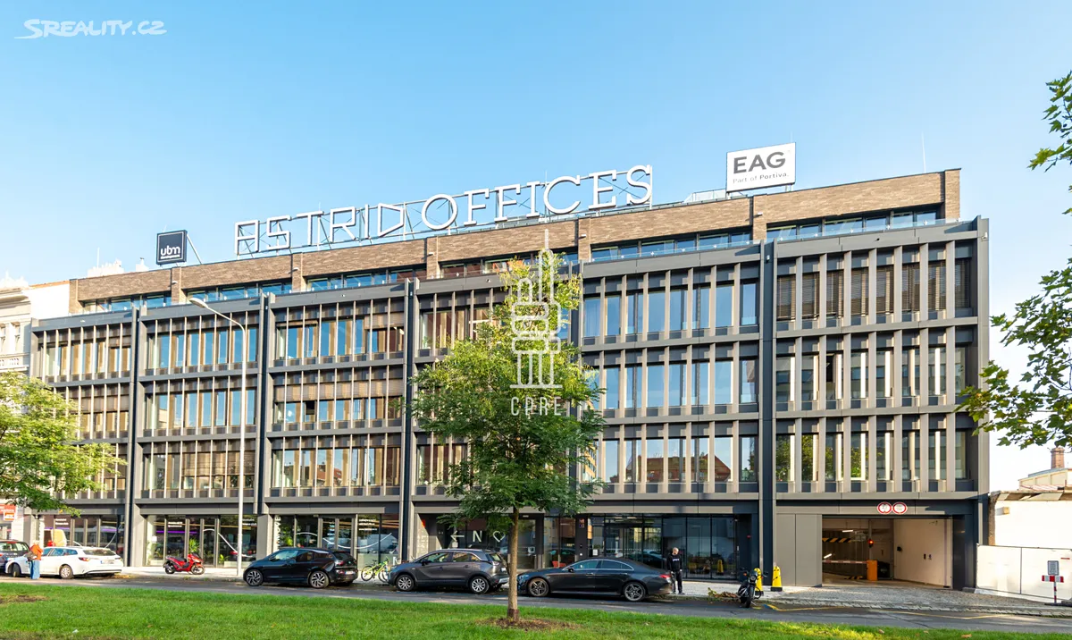 Pronájem kanceláře 441 m², Dělnická