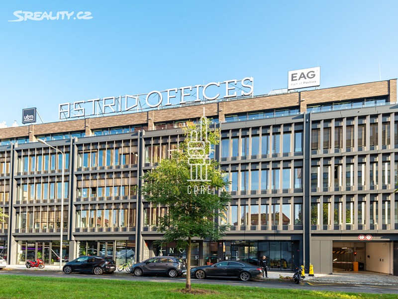 Pronájem kanceláře 441 m², Praha