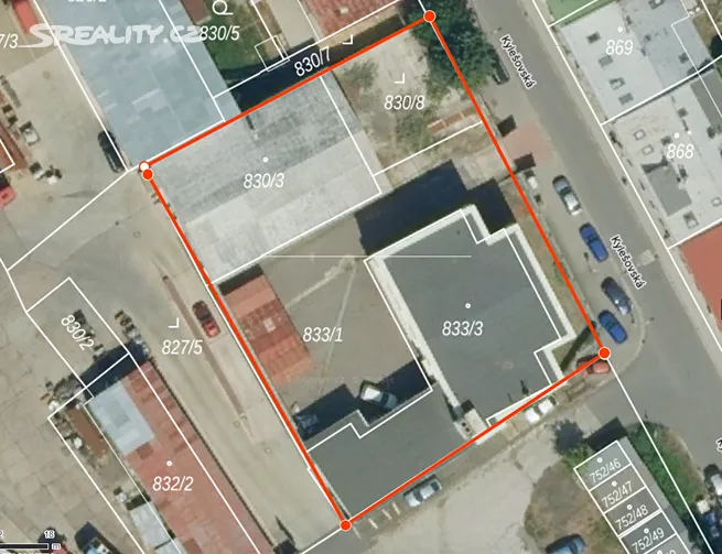 Pronájem výrobní haly, prostoru 1050 m² – pohled 2