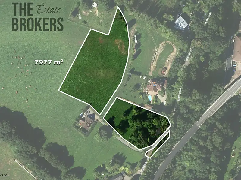 Prodej stavebního pozemku 7977 m², Vrchlabí – náhled fotky 1