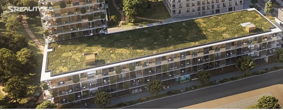 Pronájem bytu 1+kk 34 m² – další
