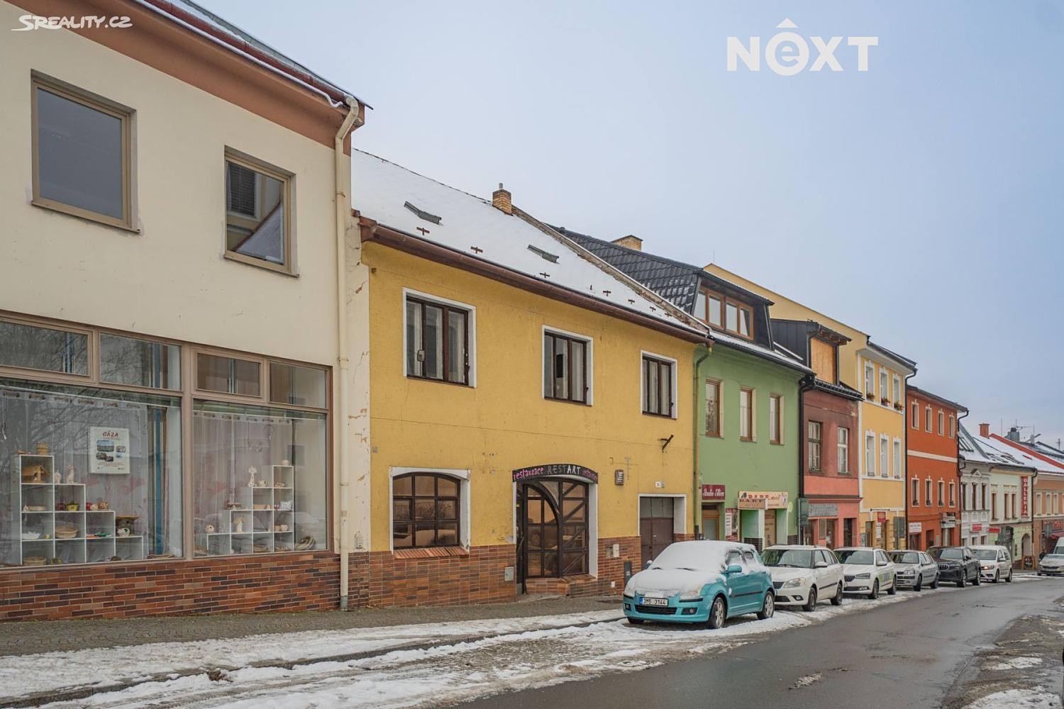 Prodej  rodinného domu 277 m², pozemek 515 m², Zábřeh