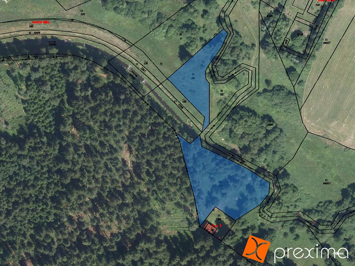 Prodej louky 4018 m²