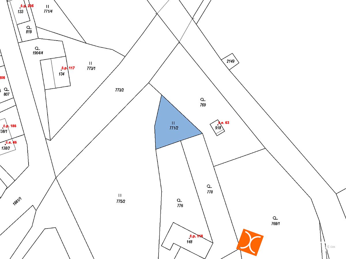 Prodej pozemku 411 m² – fotografie 2