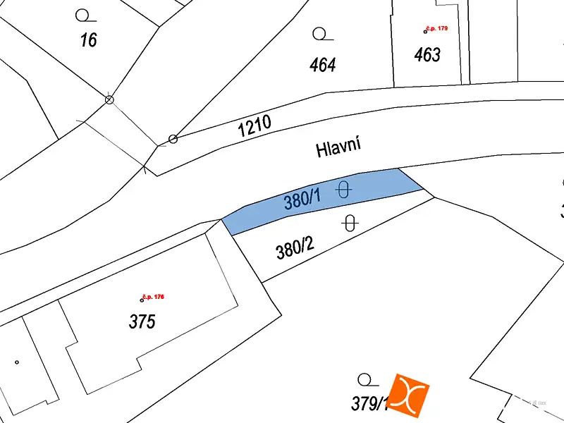 Prodej stavebního pozemku 72 m², Žulová – náhled fotky 2