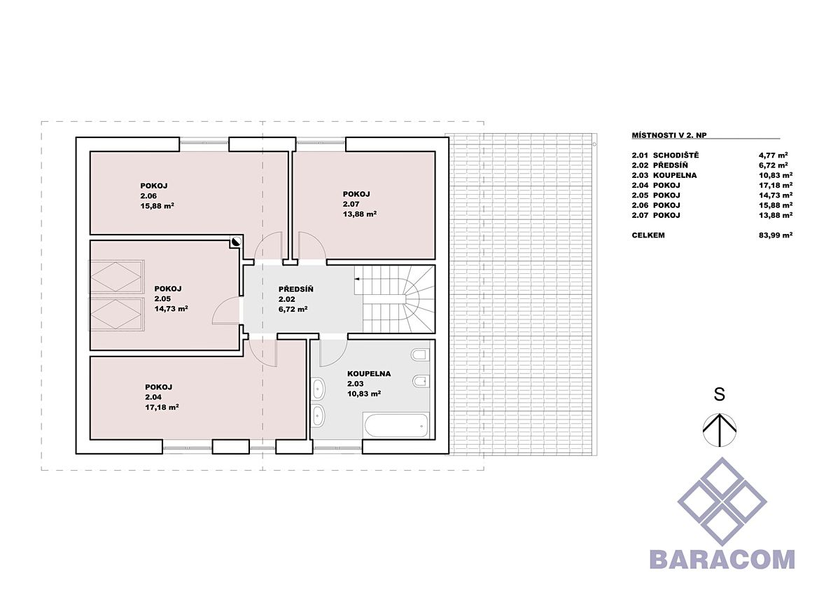 Prodej rodinného domu 195 m², pozemek 1177 m² – fotografie 4