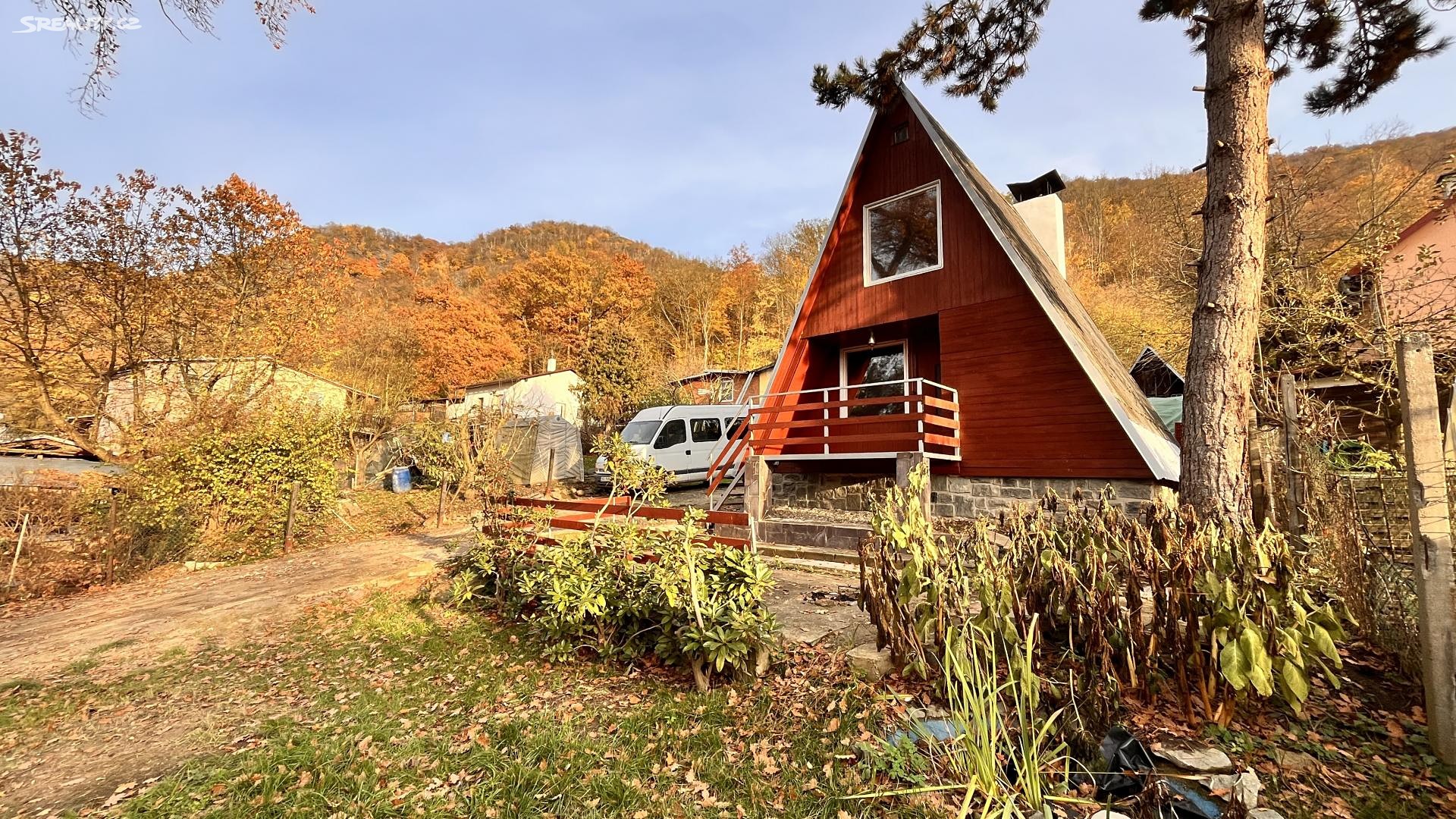 Prodej  chaty 50 m², pozemek 492 m², okres Ústí nad Labem