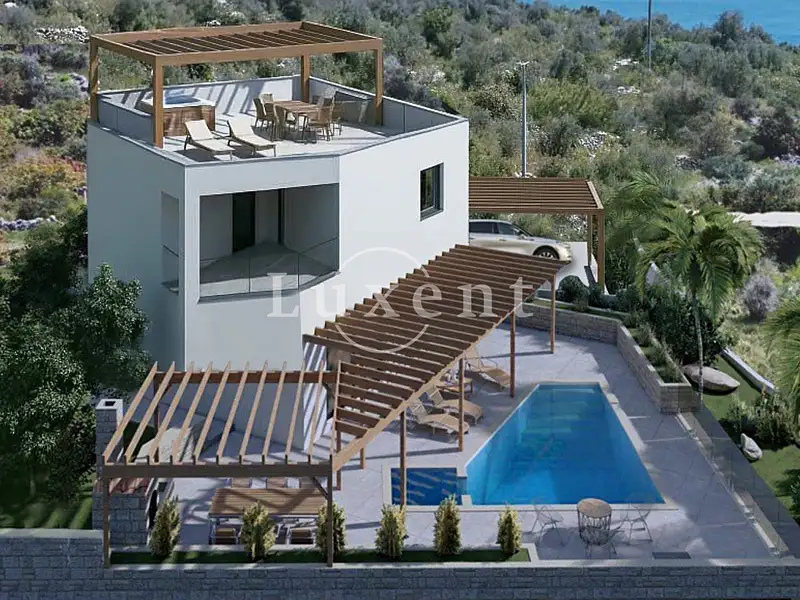 Prodej rodinného domu 169 m², pozemek 600 m², Rogoznica – náhled fotky 1