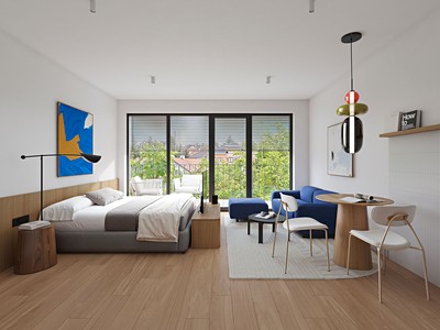 Prodej bytu 2+kk 39 m² (Jednopodlažní)