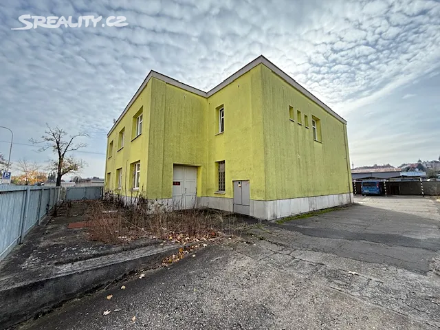 Pronájem výrobní haly, prostoru 1050 m² – pohled 4
