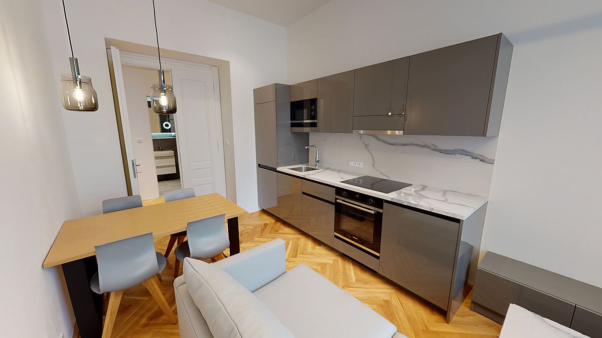 Pronájem bytu 2+kk 40 m²