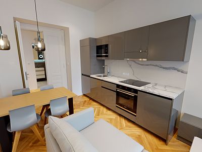 Pronájem bytu 2+kk 40 m²