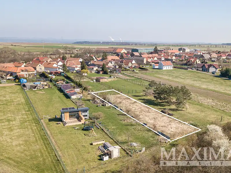 Prodej pozemku 850 m², Krabčice – náhled fotky 3