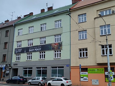 Pronájem bytu 2+1 50 m² (Jednopodlažní)