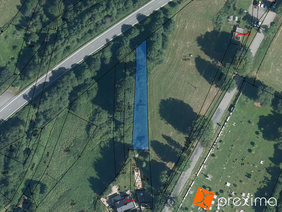 Prodej komerčního pozemku 802 m²
