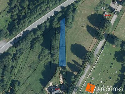 Prodej komerčního pozemku 802 m²