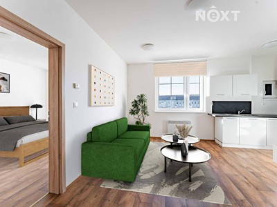 Prodej bytu 2+kk 44 m² (Jednopodlažní)