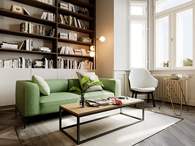 Pronájem bytu 2+kk 60 m²