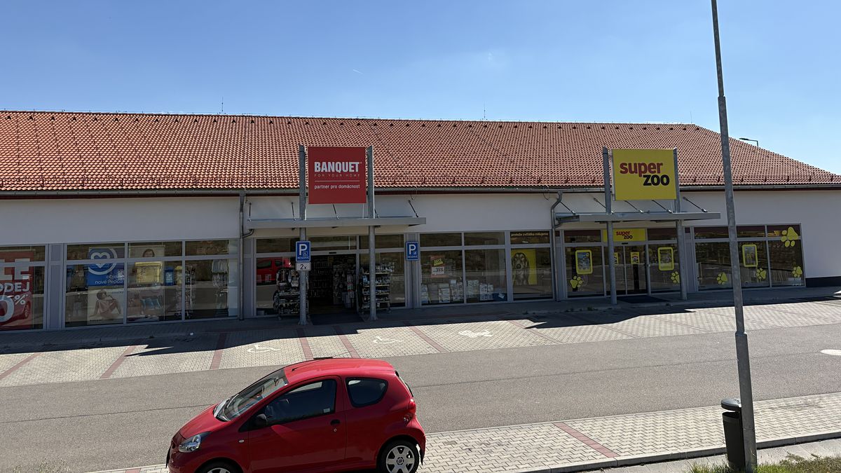 Pronájem obchodního prostoru 190 m²