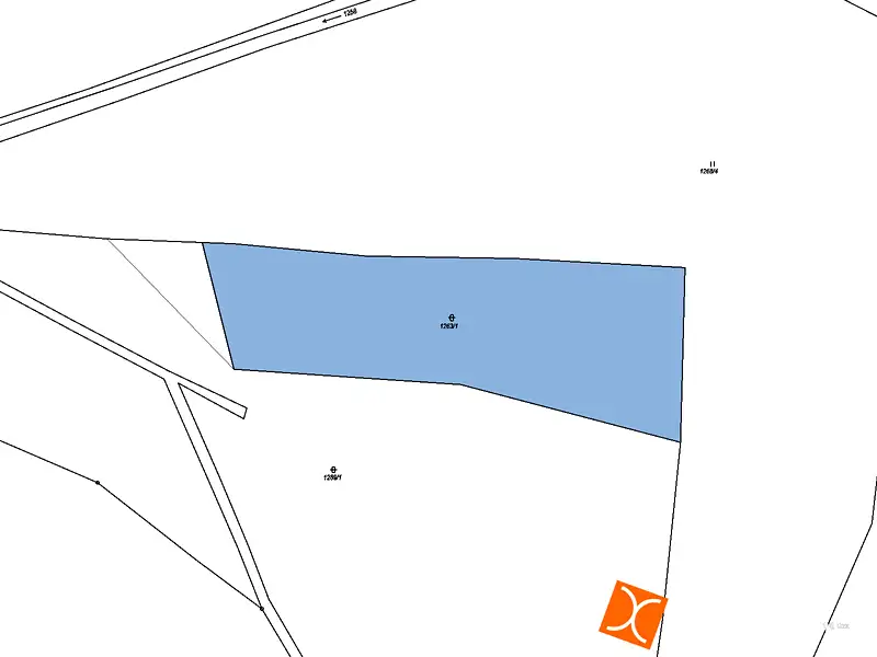 Prodej lesa 6587 m², Měrunice – náhled fotky 2