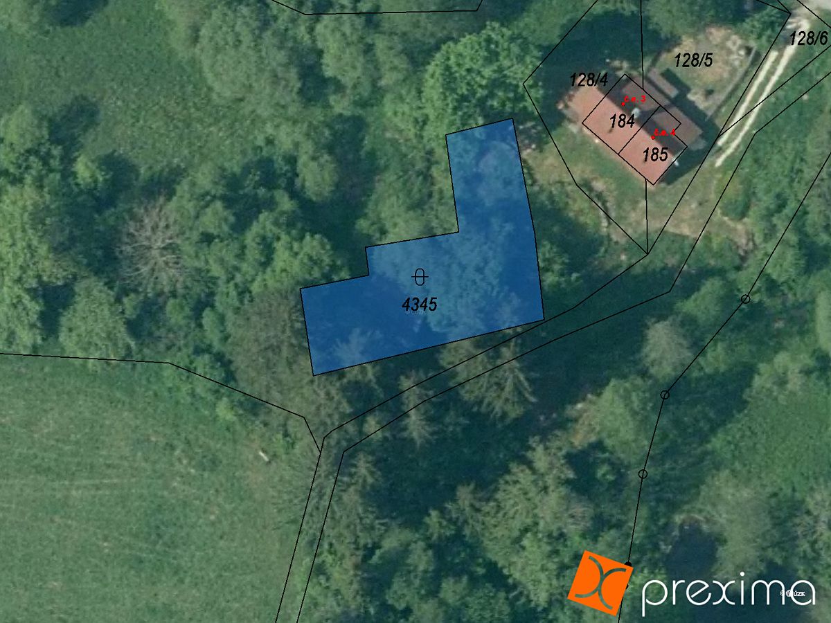 Prodej komerčního pozemku 518 m², Bohdalovice – fotka 1 z 3