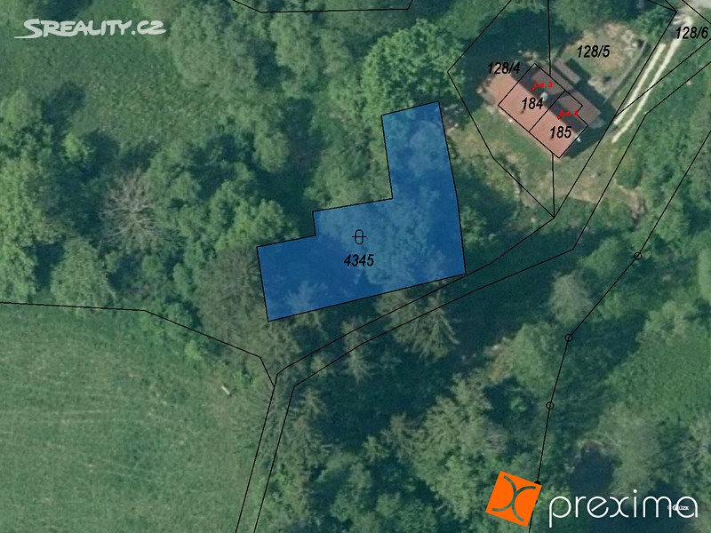 Prodej komerčního pozemku 518 m²