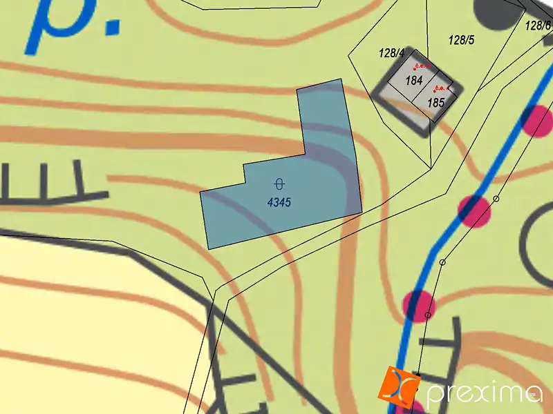 Prodej komerčního pozemku 518 m², Bohdalovice – náhled fotky 3