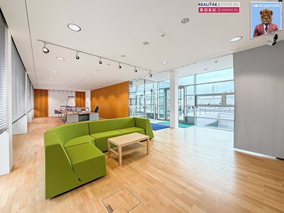 Pronájem kanceláře 141 m²