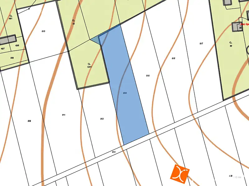 Prodej pole 3174 m², Onšov – náhled fotky 3