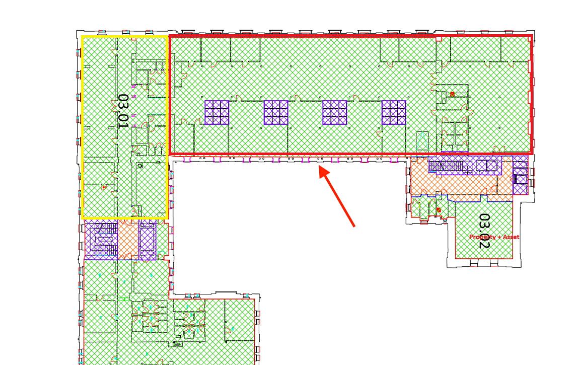 Pronájem kanceláře 600 m² – fotografie 3