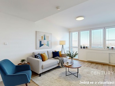 Pronájem bytu 2+kk 36 m²