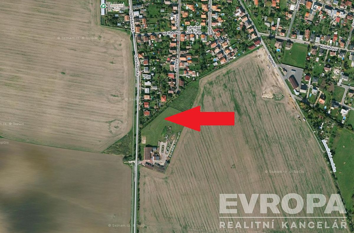 Prodej stavebního pozemku 6736 m² – fotografie 2