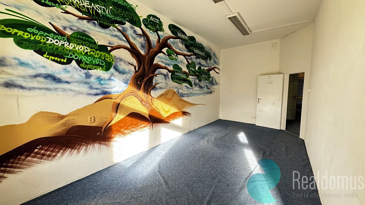 Pronájem kanceláře 150 m²