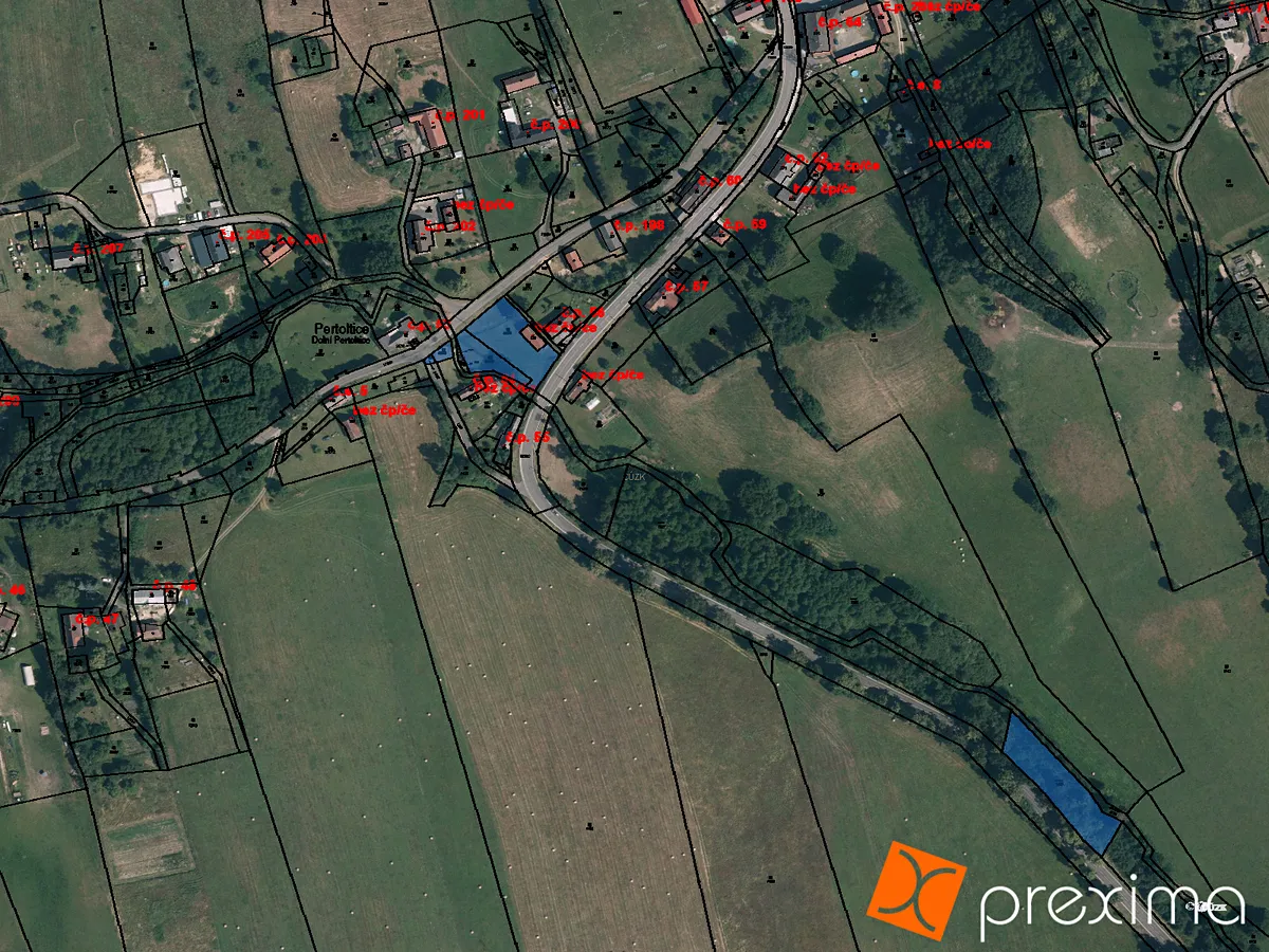 Prodej pozemku 3841 m²