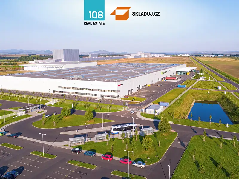 Pronájem skladového prostoru 9131 m², Velemyšleves – náhled fotky 2